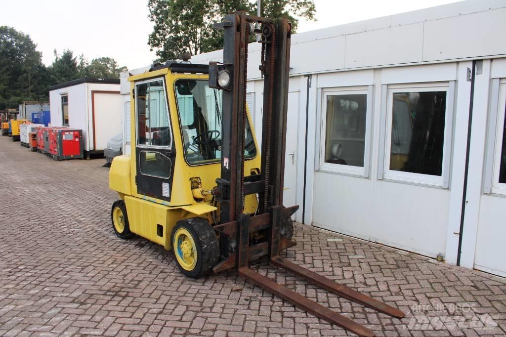 Hyster H 4.00 XL-5 Tehnika ar dīzeļa dzinēju