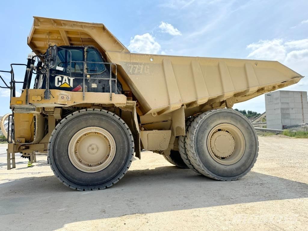 CAT 777G - Coming soon! Karjeras kravas automašīnas