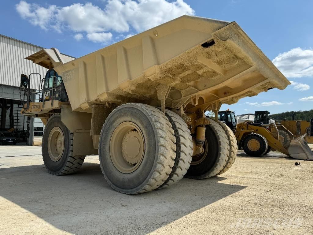 CAT 777G - Coming soon! Karjeras kravas automašīnas