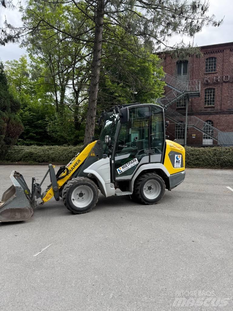 Kramer 5040 Lietoti riteņu kompaktiekrāvēji