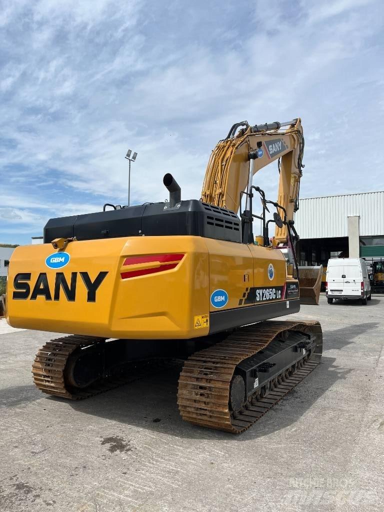 Sany SY 265 C Kāpurķēžu ekskavatori