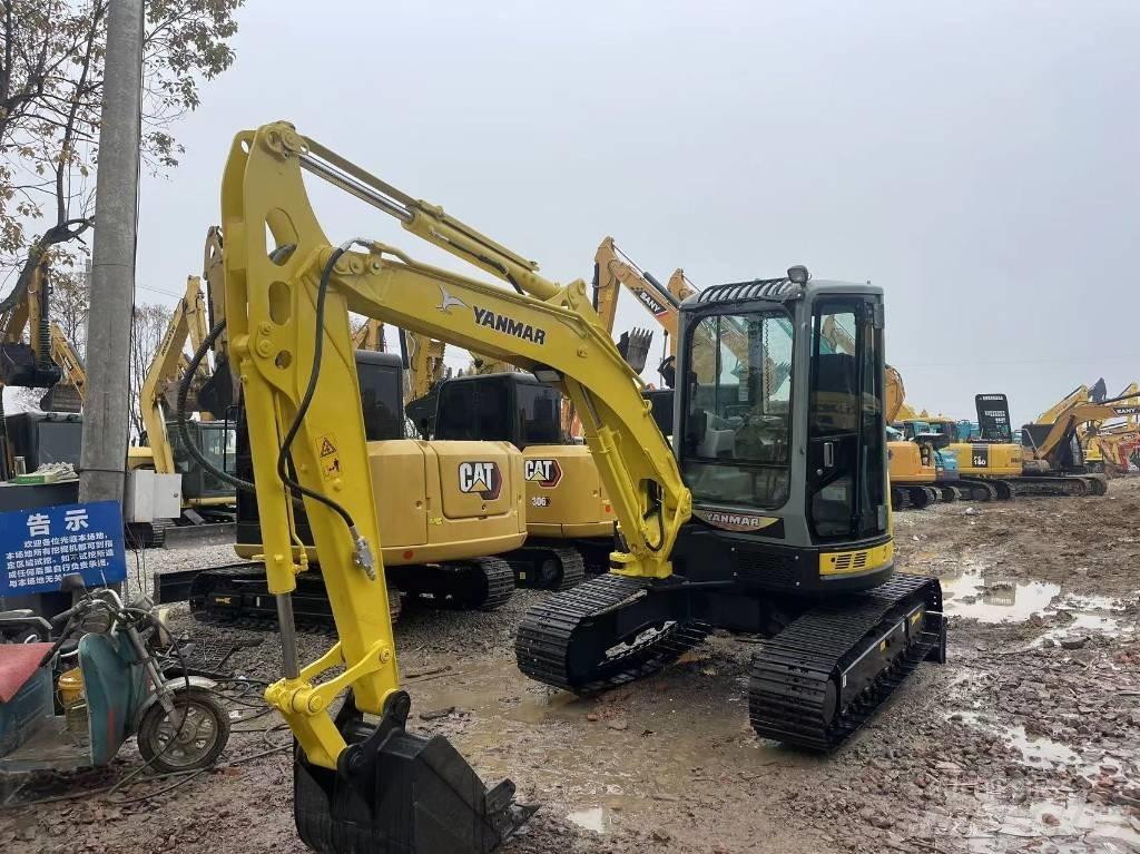 Yanmar Vio 55 Mini ekskavatori < 7 t