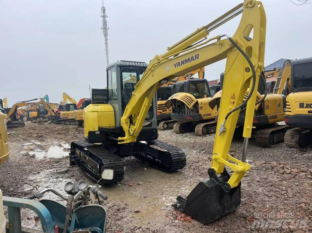 Yanmar Vio 55 Mini ekskavatori < 7 t
