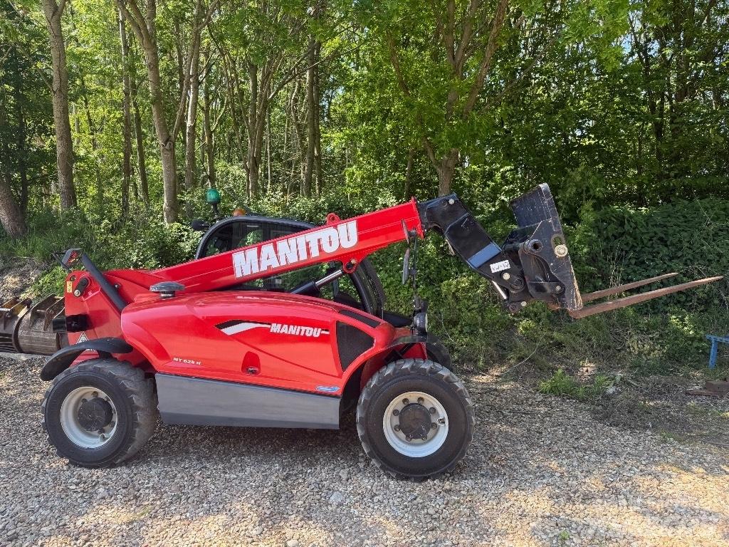 Manitou MT 625 Teleskopiskie manipulatori