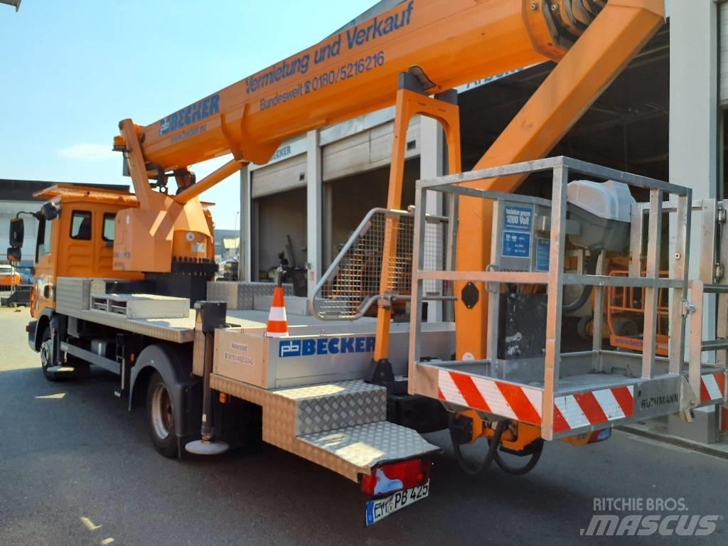 Ruthmann T 330 (01063) Pacēlāji uz automašīnas bāzes