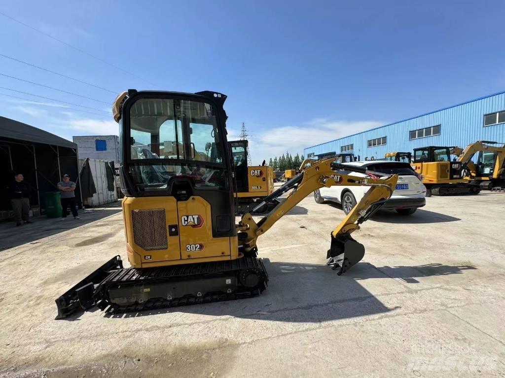 CAT 302 Mini ekskavatori < 7 t