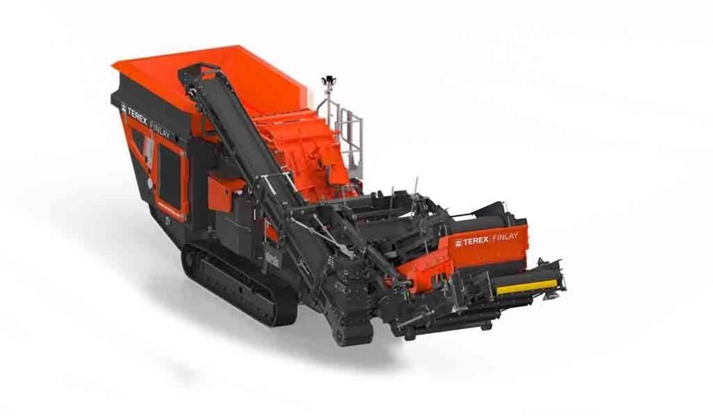 Finlay IC110RS Mobilie drupinātāji