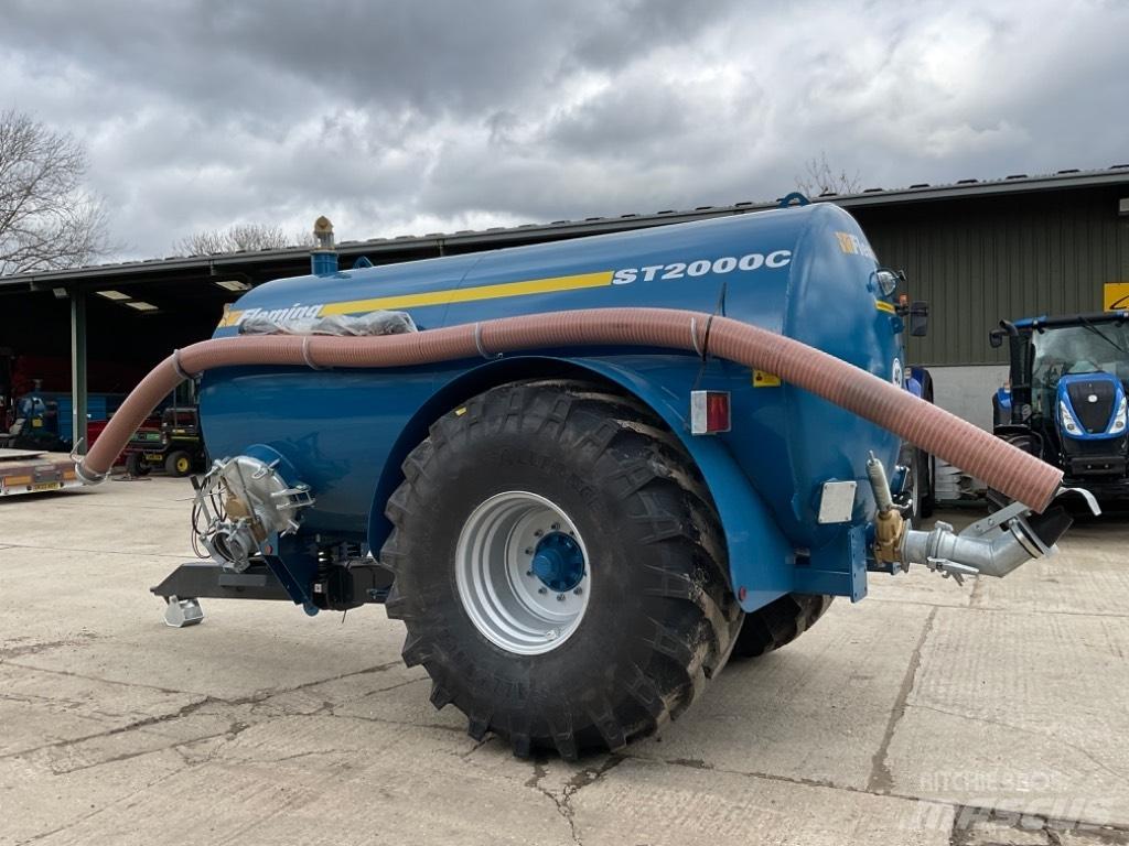 Fleming ST2000 Emulsijas cisternas