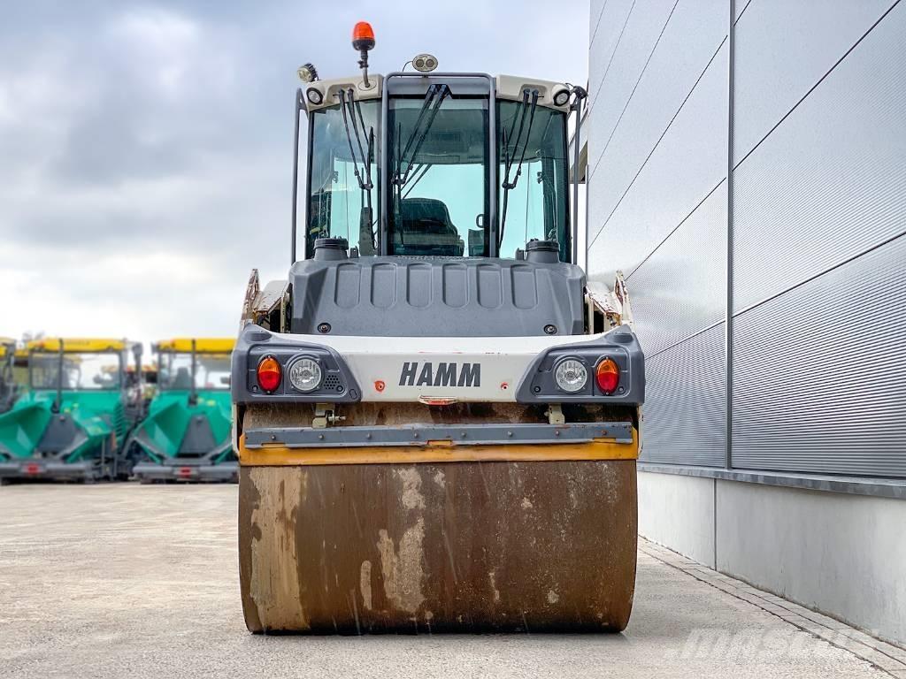 Hamm HD+ 90I VV Divvalču grunts veltņi