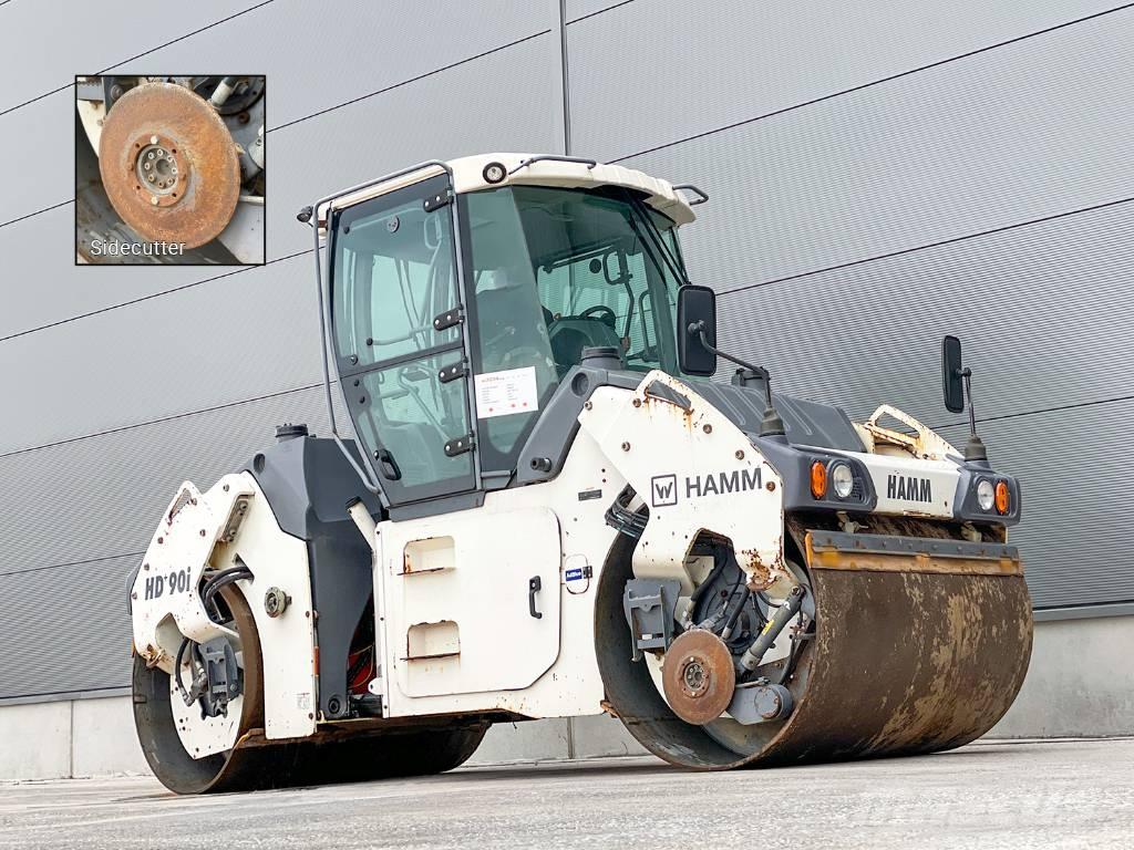 Hamm HD+ 90I VV Divvalču grunts veltņi