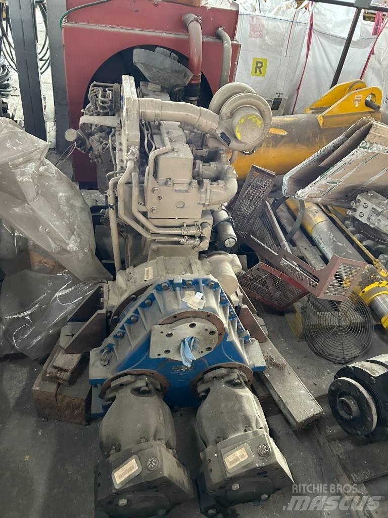 Cummins 6CTA8.3 Dīzeļģeneratori