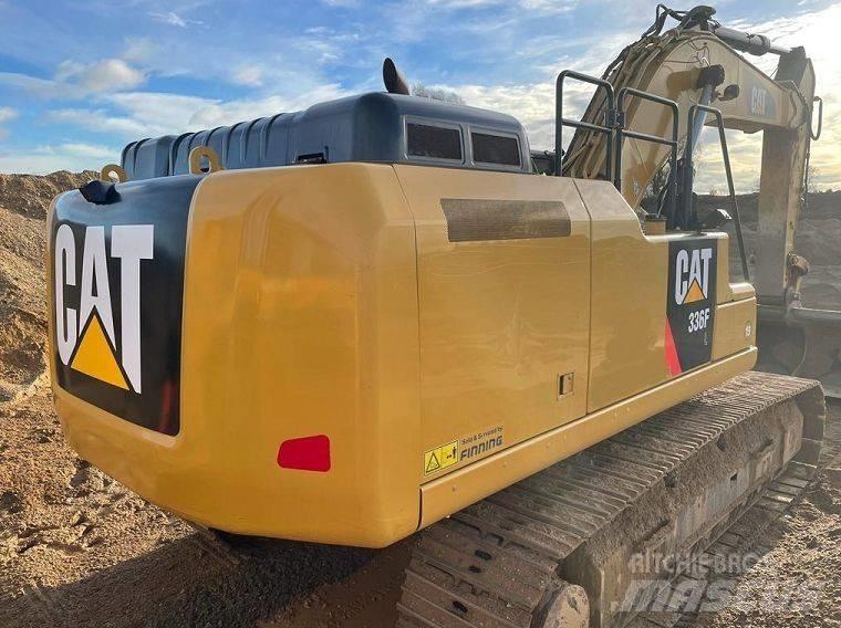 CAT 336 F L Kāpurķēžu ekskavatori