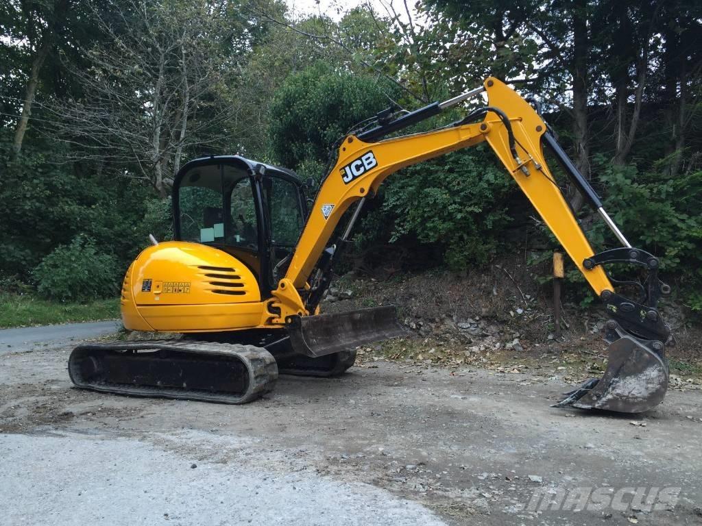 JCB 8050 RTS Mini ekskavatori < 7 t