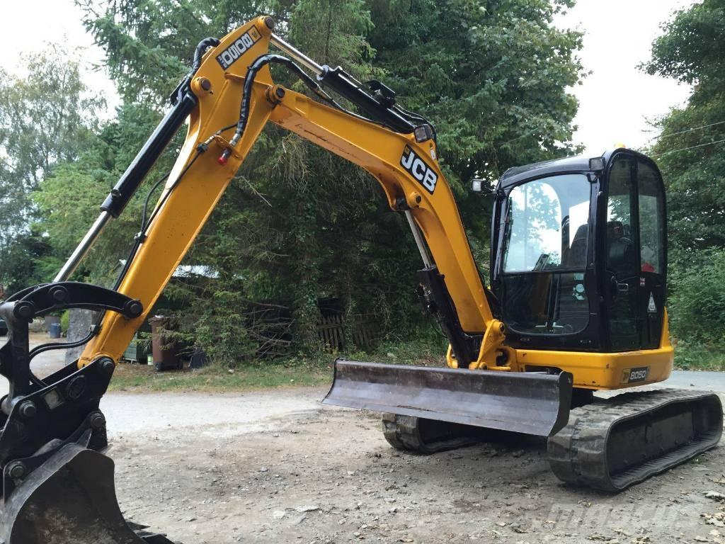 JCB 8050 RTS Mini ekskavatori < 7 t