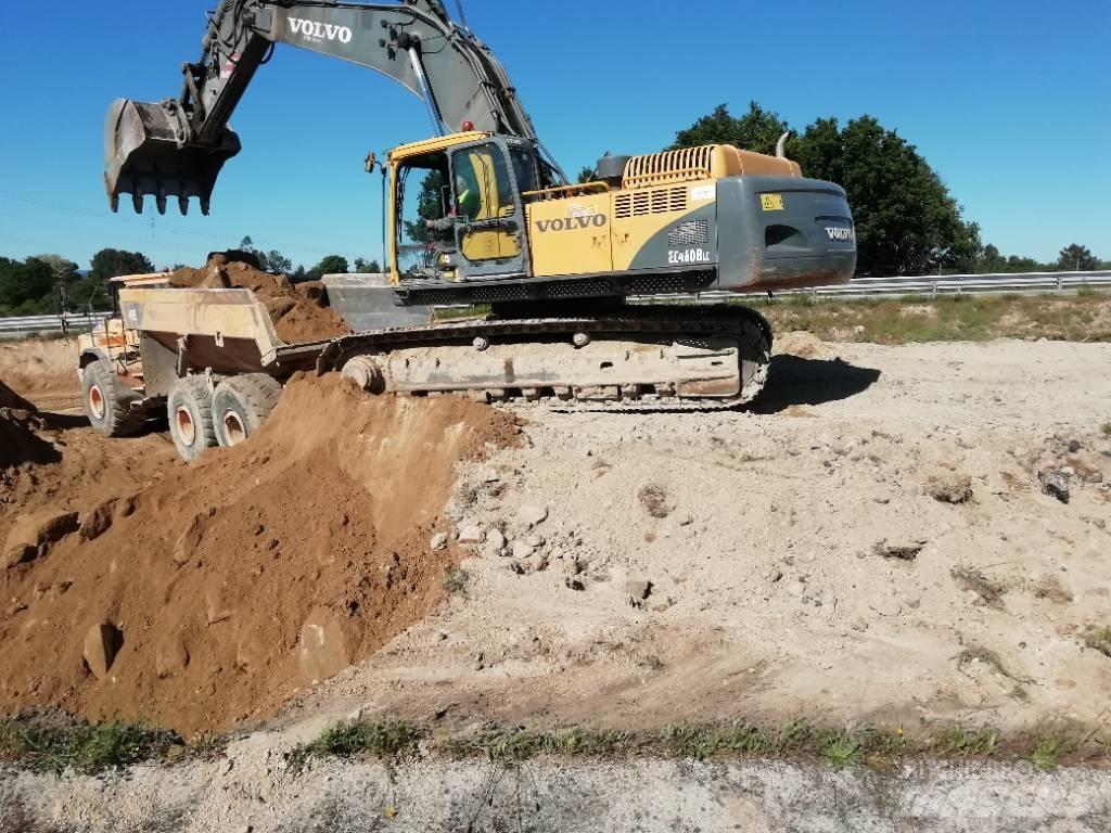 Volvo EC 460 B LC Kāpurķēžu ekskavatori