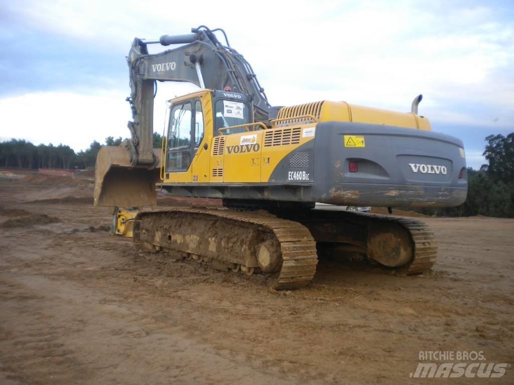Volvo EC 460 B LC Kāpurķēžu ekskavatori