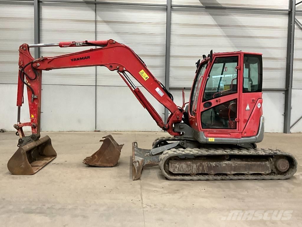 Yanmar Vio 80 U Vidēja lieluma ekskavatori 7 t - 12 t