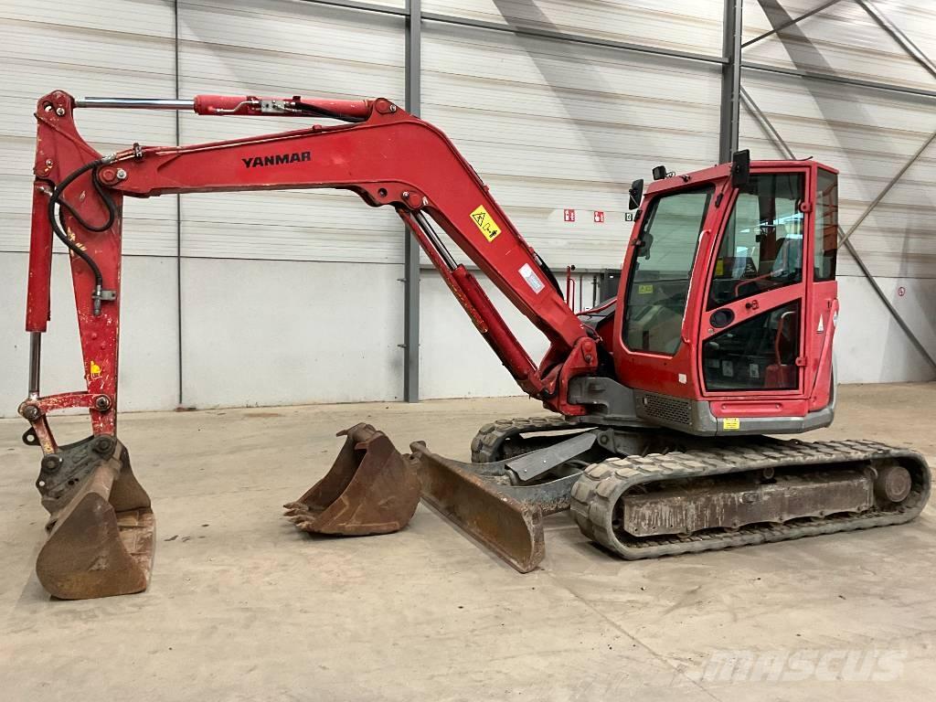 Yanmar Vio 80 U Vidēja lieluma ekskavatori 7 t - 12 t
