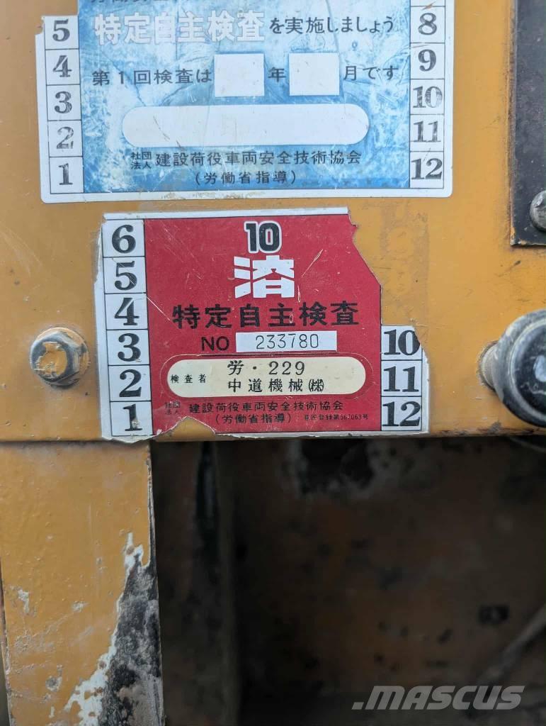 Morooka MST 1500 Kāpurķēžu pašizkrāvējs