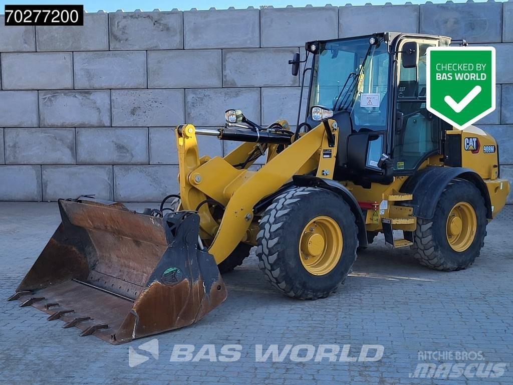CAT 908 M EPA Iekrāvēji uz riteņiem