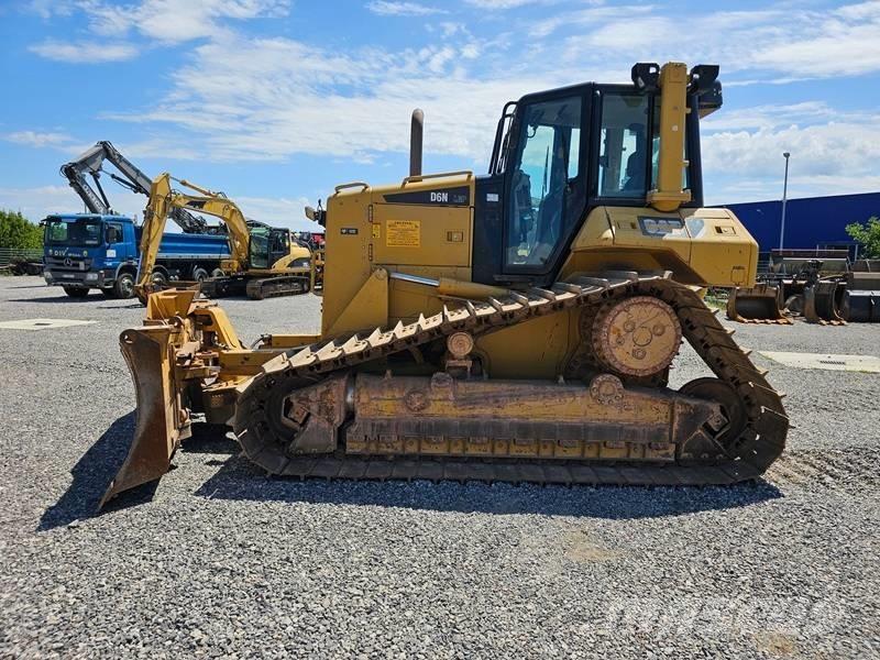 CAT D 6 N LGP Kāpurķēžu buldozeri