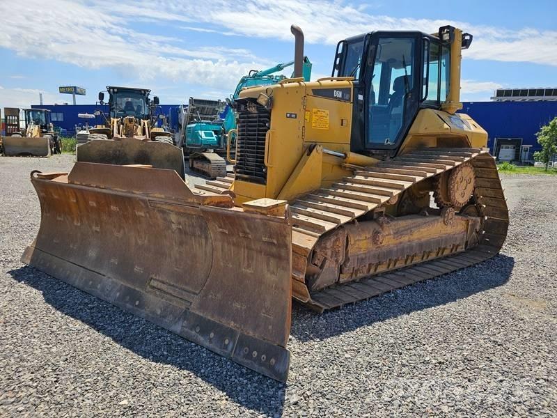 CAT D 6 N LGP Kāpurķēžu buldozeri