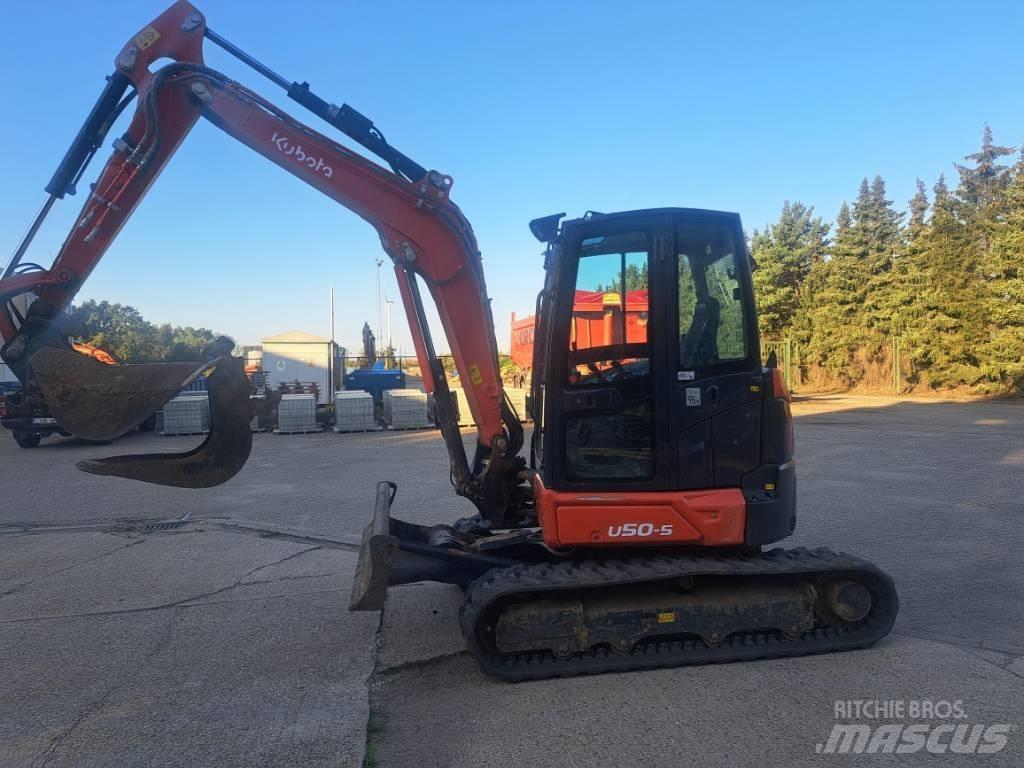 Kubota U 50 Mini ekskavatori < 7 t