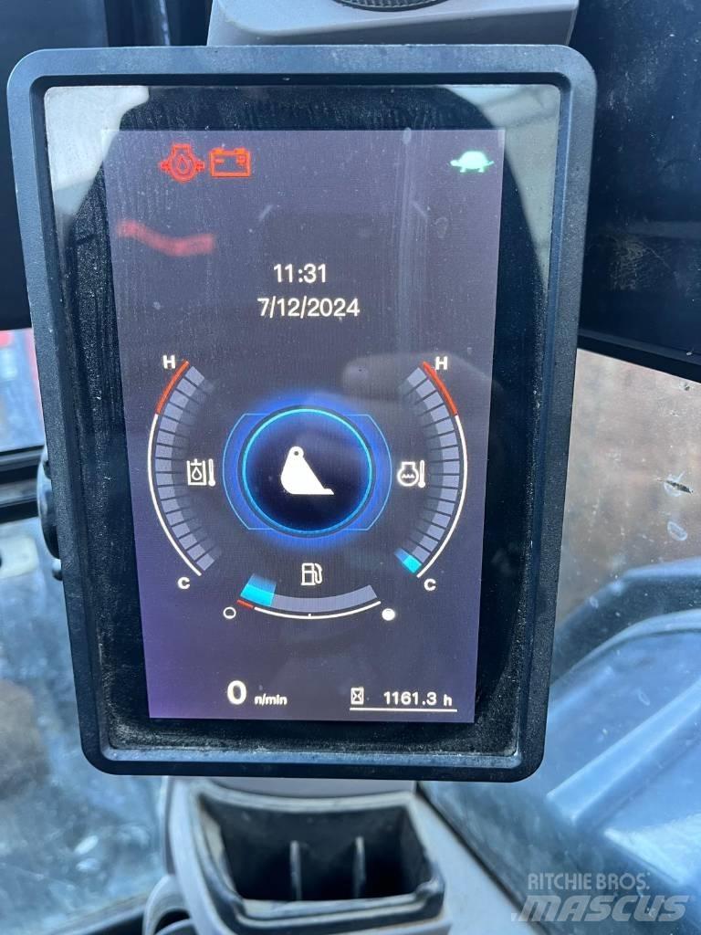 Kubota U 50 Mini ekskavatori < 7 t