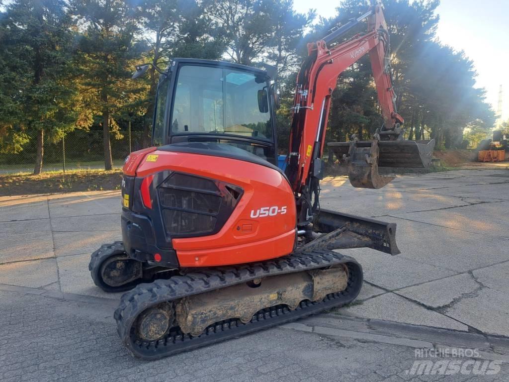 Kubota U 50 Mini ekskavatori < 7 t