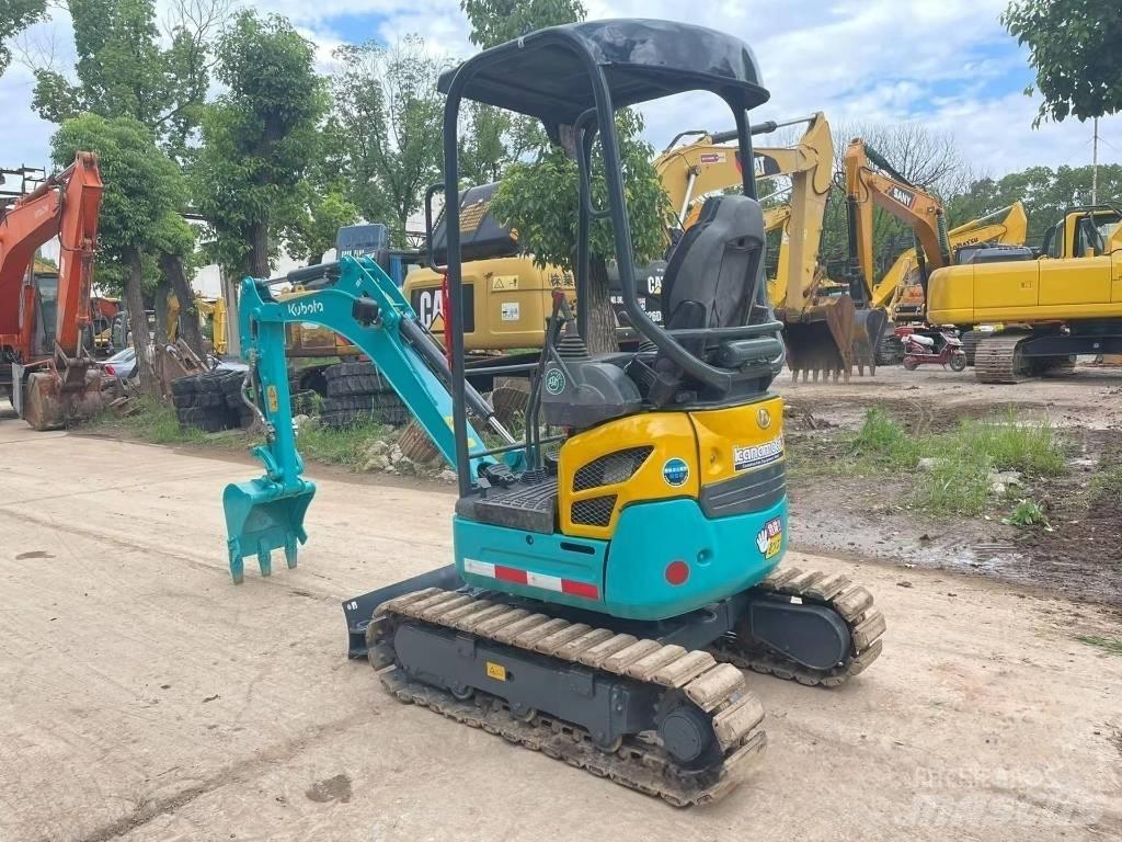 Kubota U17 Mini ekskavatori < 7 t
