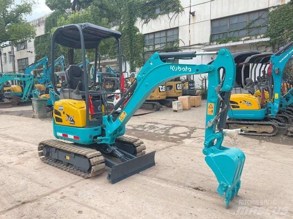 Kubota U17 Mini ekskavatori < 7 t