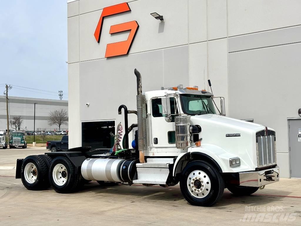 Kenworth T 800 Vilcēji