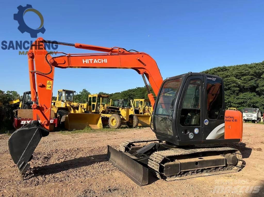 Hitachi ZX 70 Vidēja lieluma ekskavatori 7 t - 12 t
