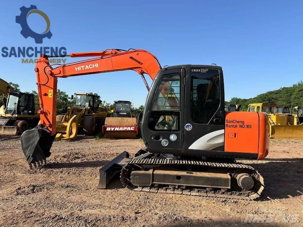 Hitachi ZX 70 Vidēja lieluma ekskavatori 7 t - 12 t