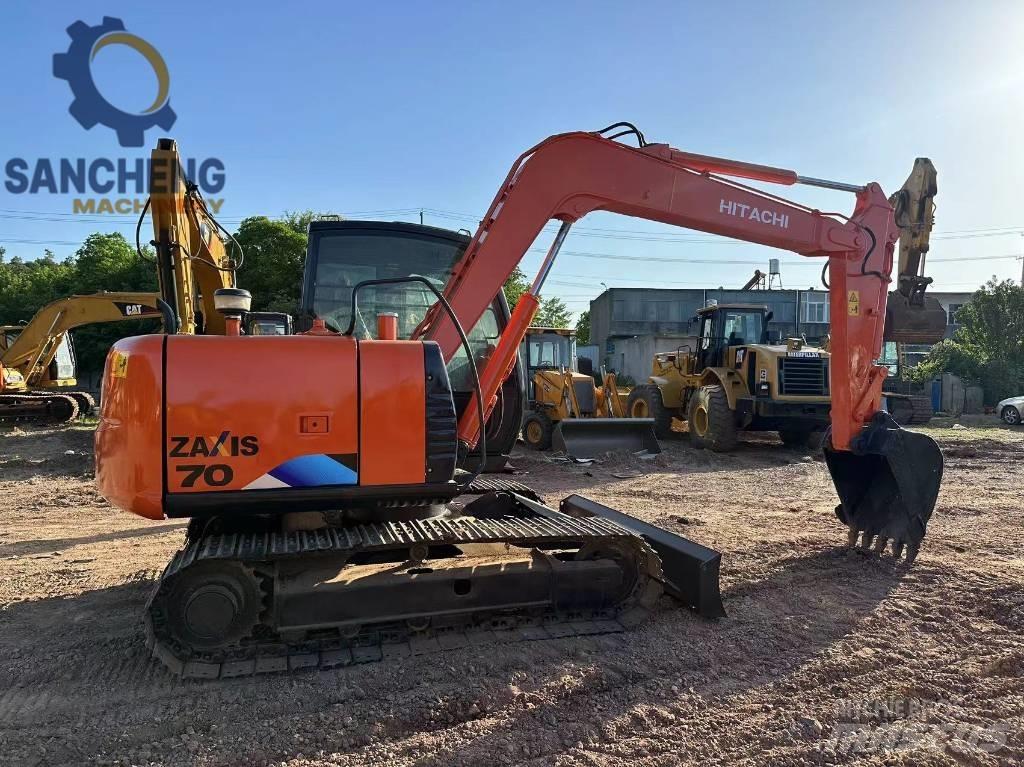 Hitachi ZX 70 Vidēja lieluma ekskavatori 7 t - 12 t