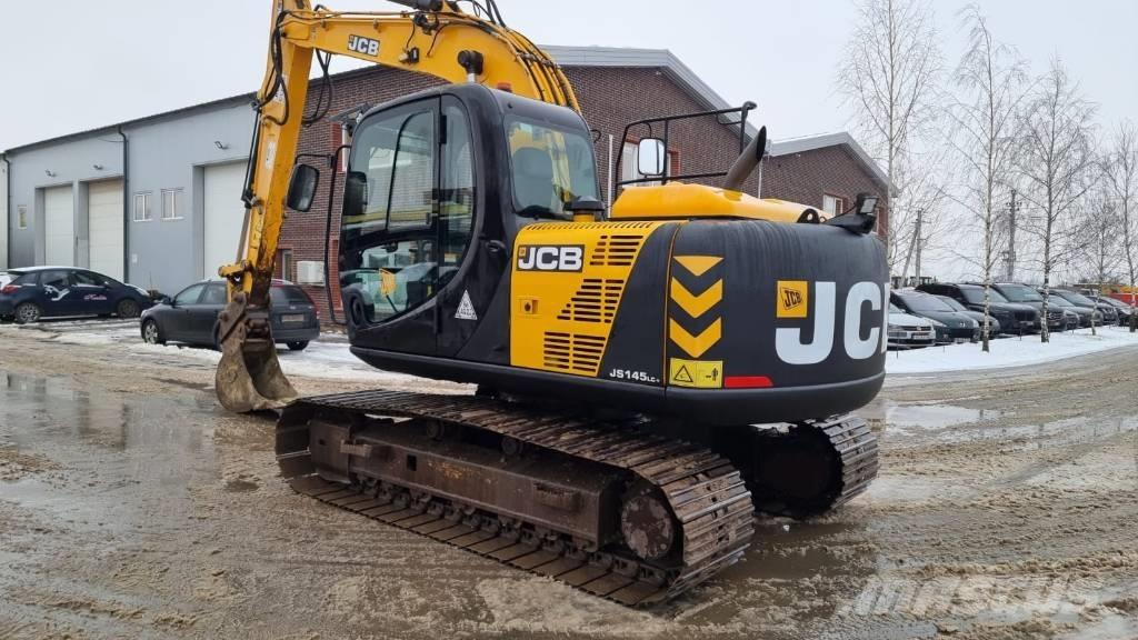 JCB JS 145 LC Kāpurķēžu ekskavatori