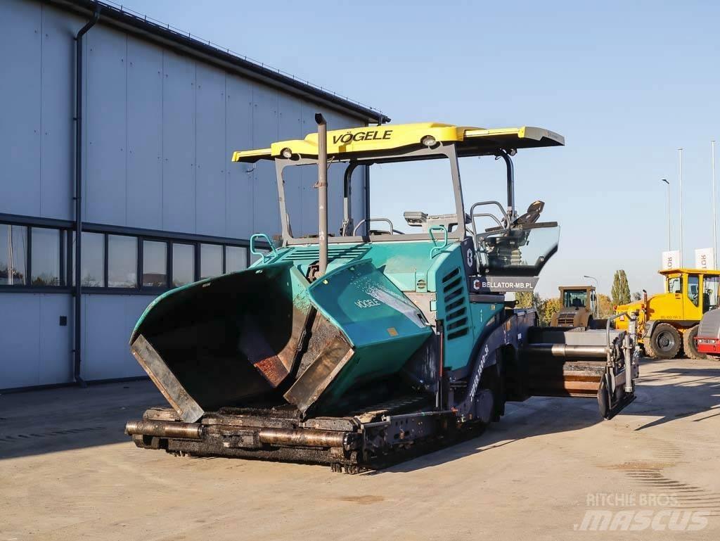 Vögele SUPER 1800-3i Asfalta klājēji