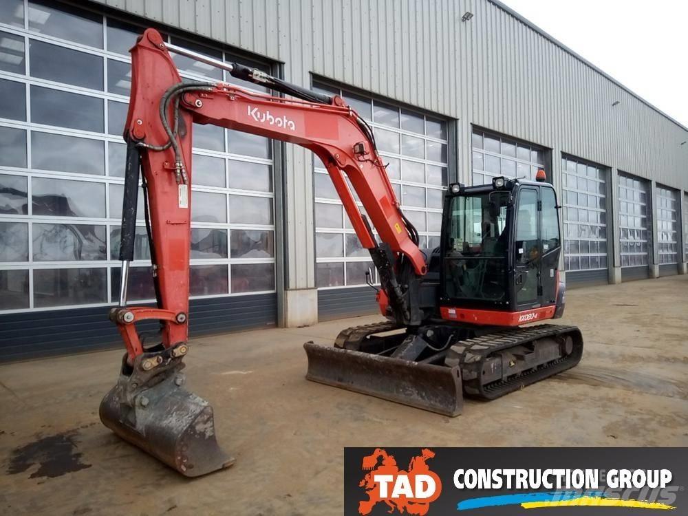 Kubota KX 080-4 Vidēja lieluma ekskavatori 7 t - 12 t