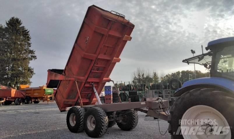 Brimont BB 12 B Treileri-pašizgāzēji