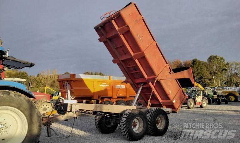 Brimont BB 12 B Treileri-pašizgāzēji
