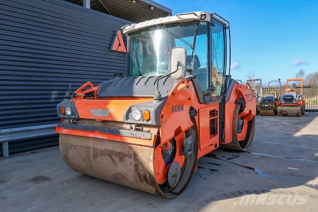 Hamm HD+ 120 VO Divvalču grunts veltņi