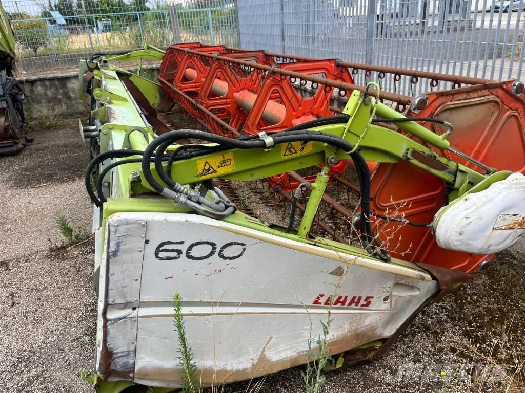 CLAAS C 600 Ražas novākšanas galvas