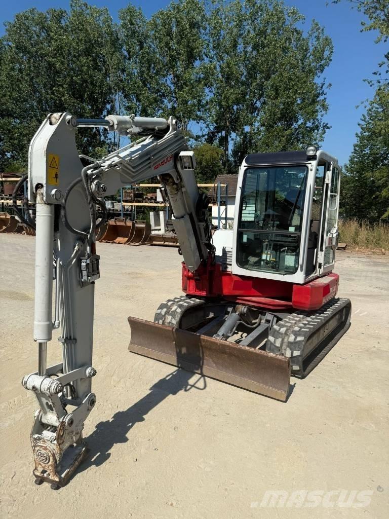 Takeuchi TB 153 FR Mini ekskavatori < 7 t