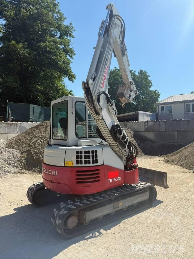 Takeuchi TB 153 FR Mini ekskavatori < 7 t