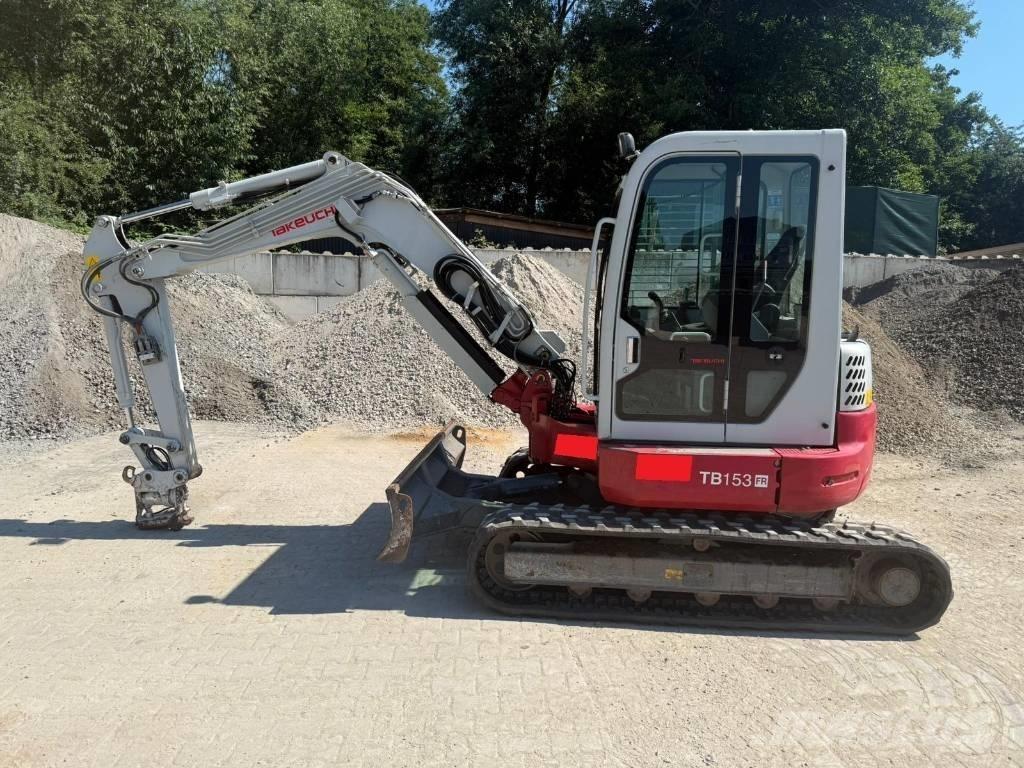 Takeuchi TB 153 FR Mini ekskavatori < 7 t