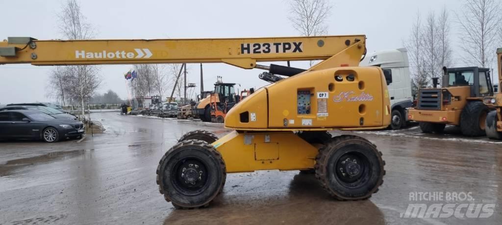 Haulotte H 23 TPX Strēles pacēlāji