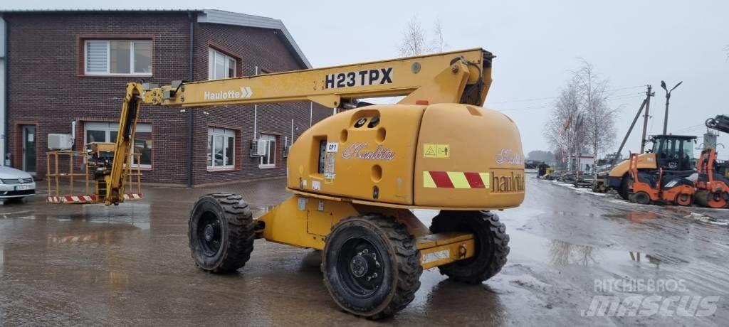 Haulotte H 23 TPX Strēles pacēlāji