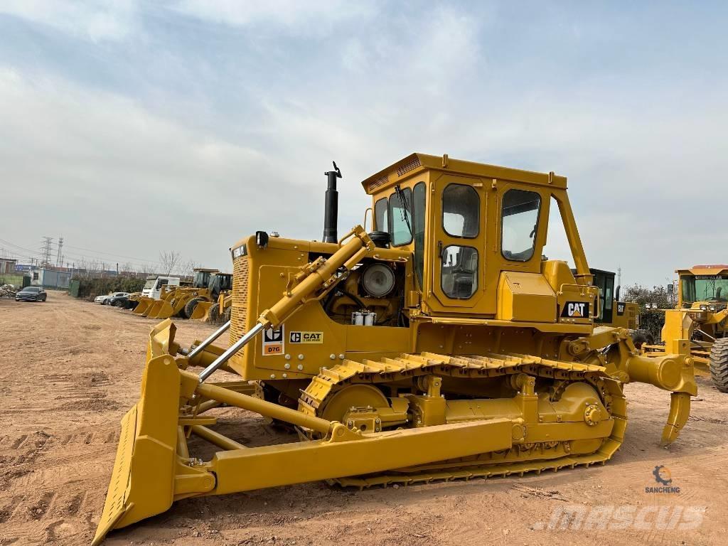 CAT D 7 G Kāpurķēžu buldozeri