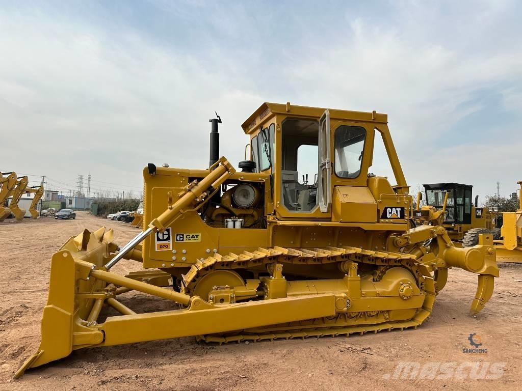 CAT D 7 G Kāpurķēžu buldozeri