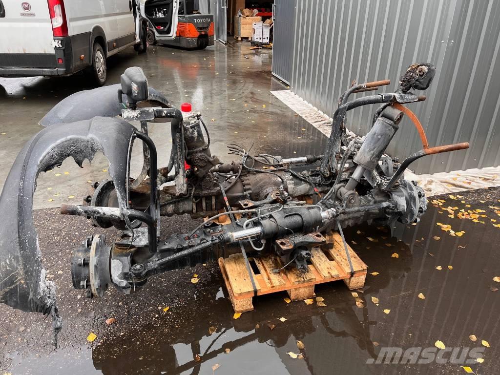 Manitou MLT 1040 Šasija un piekare